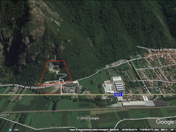 terreno agricolo in vendita a Chiusa di San Michele