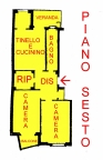 appartamento in vendita a Chivasso
