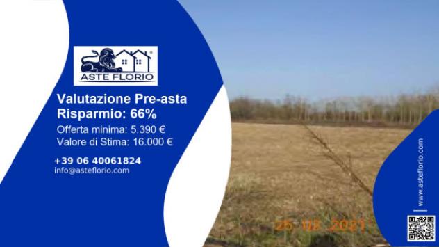 terreno edificabile in vendita a Chivasso