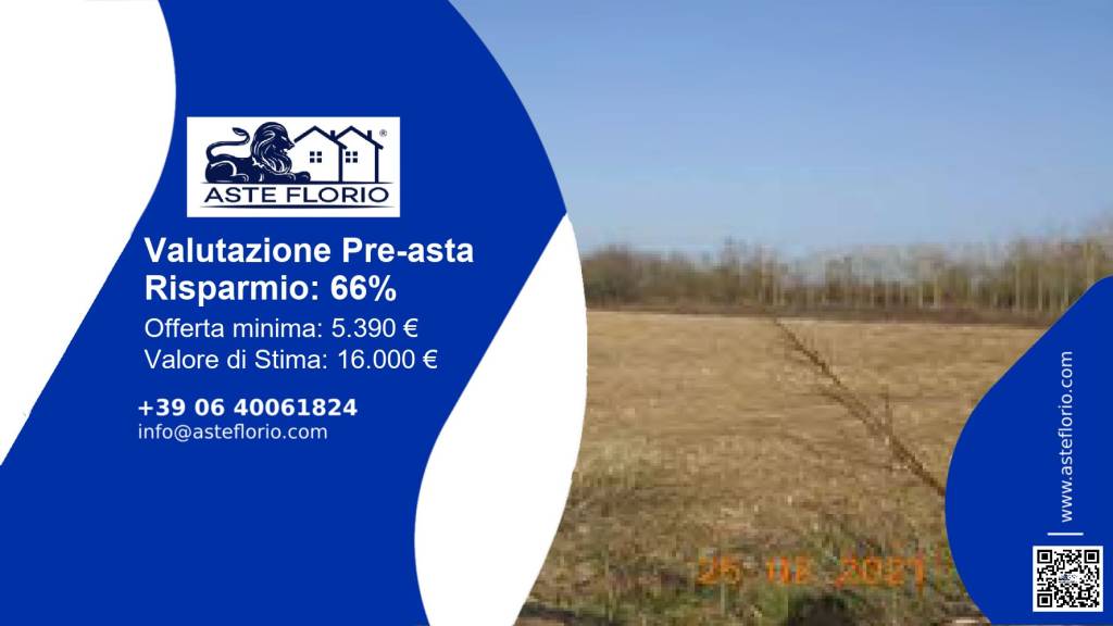 terreno edificabile in vendita a Chivasso