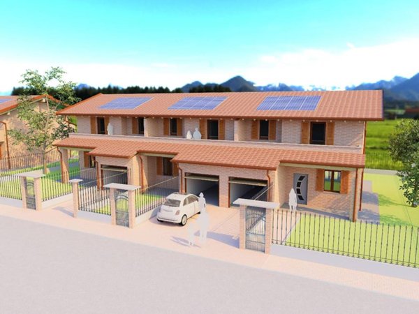 casa indipendente in vendita a Chivasso in zona Castelrosso