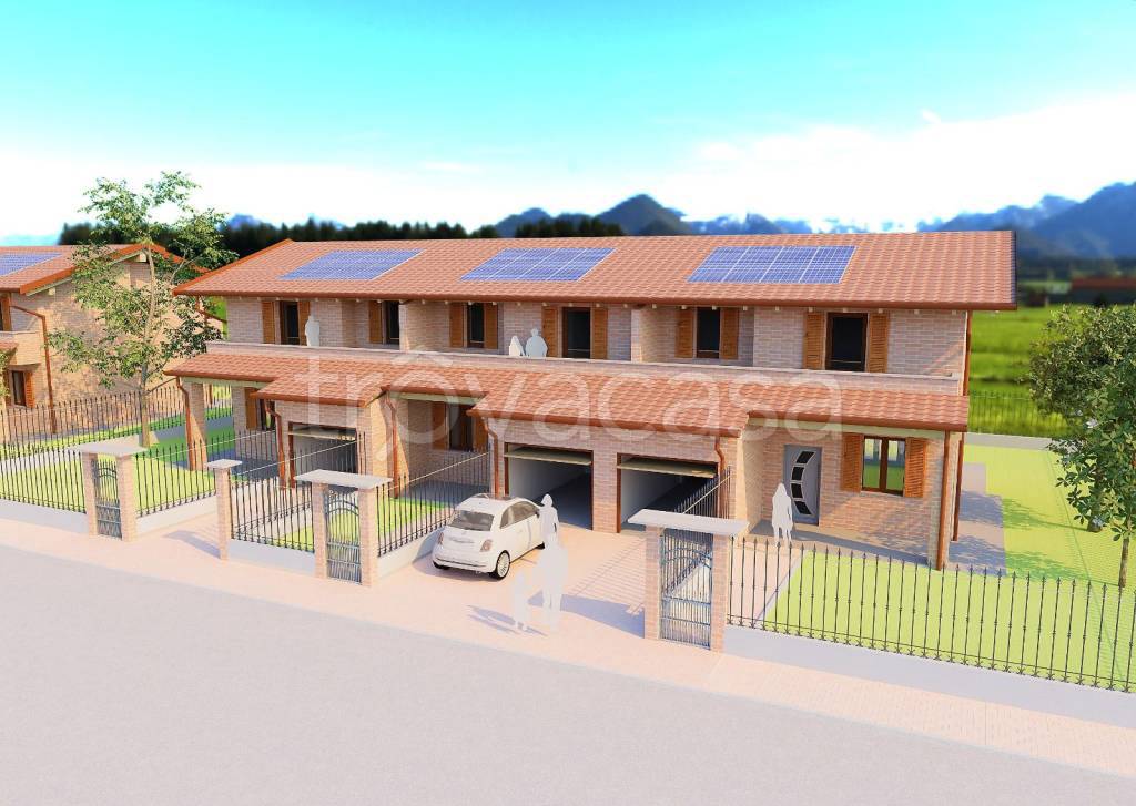 casa indipendente in vendita a Chivasso in zona Castelrosso