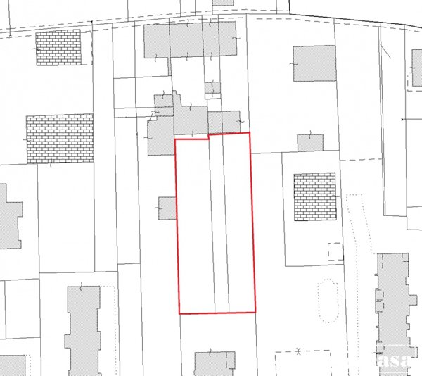 terreno edificabile in vendita a Chivasso in zona Castelrosso