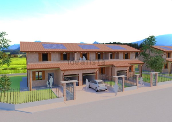 casa indipendente in vendita a Chivasso in zona Castelrosso