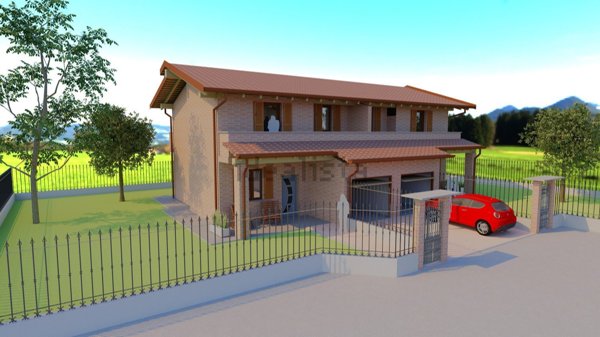 casa indipendente in vendita a Chivasso in zona Castelrosso