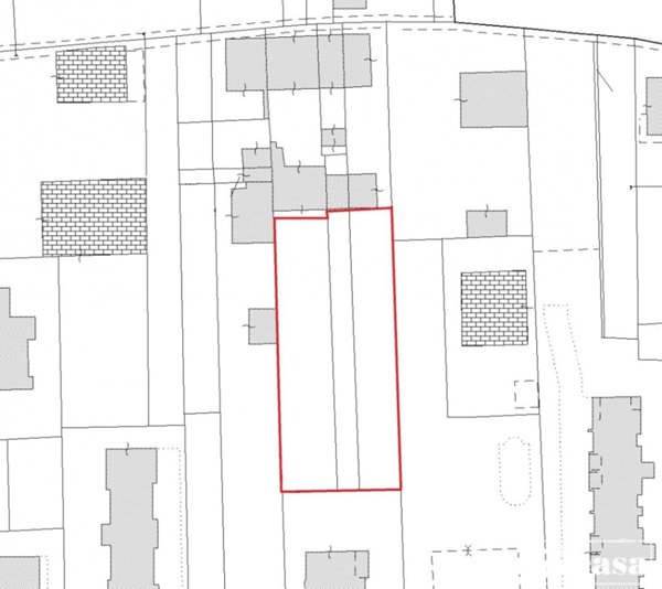 terreno edificabile in vendita a Chivasso in zona Castelrosso