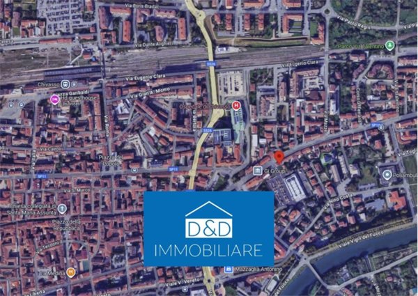casa indipendente in vendita a Chivasso
