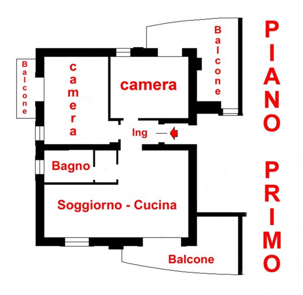 appartamento in vendita a Chivasso