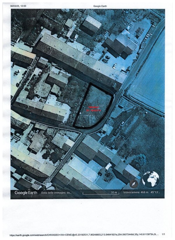 terreno edificabile in vendita a Chivasso