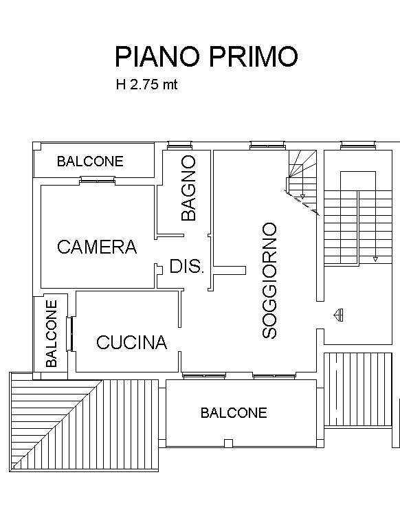 appartamento in vendita a Chivasso in zona Castelrosso