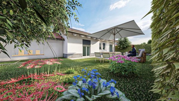 casa indipendente in vendita a Chivasso in zona Castelrosso