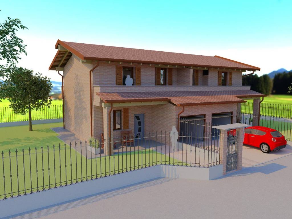 casa indipendente in vendita a Chivasso in zona Torassi