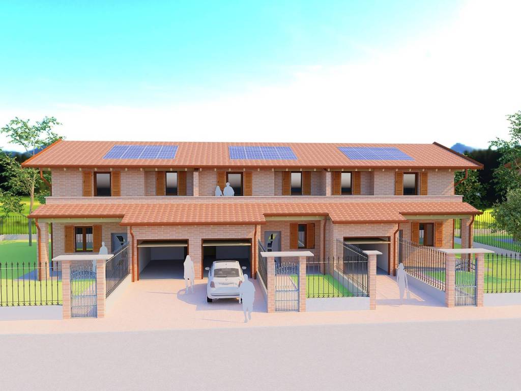 casa indipendente in vendita a Chivasso in zona Torassi