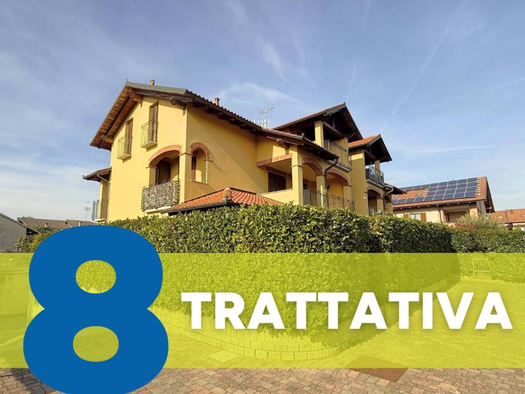 appartamento in vendita a Chivasso in zona Castelrosso