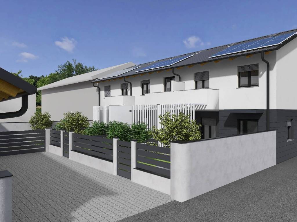 casa indipendente in vendita a Chivasso in zona Castelrosso