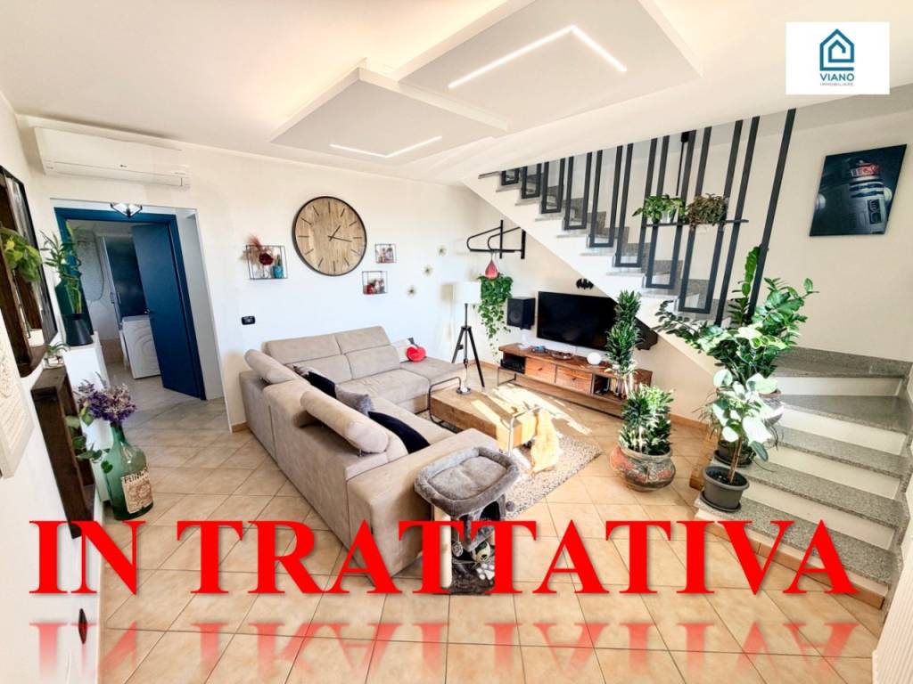 appartamento in vendita a Chivasso in zona Mosche