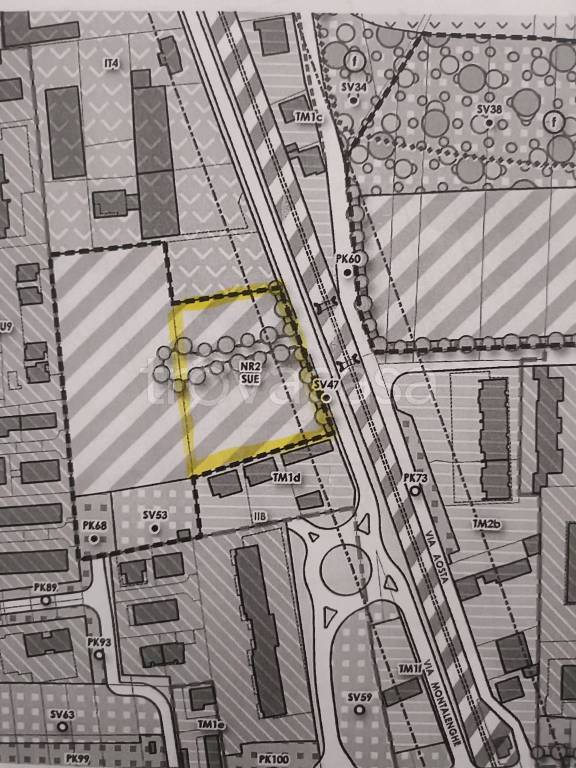 terreno edificabile in vendita a Chivasso