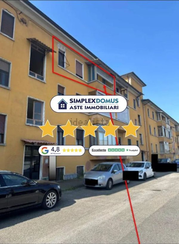 appartamento in vendita a Chivasso