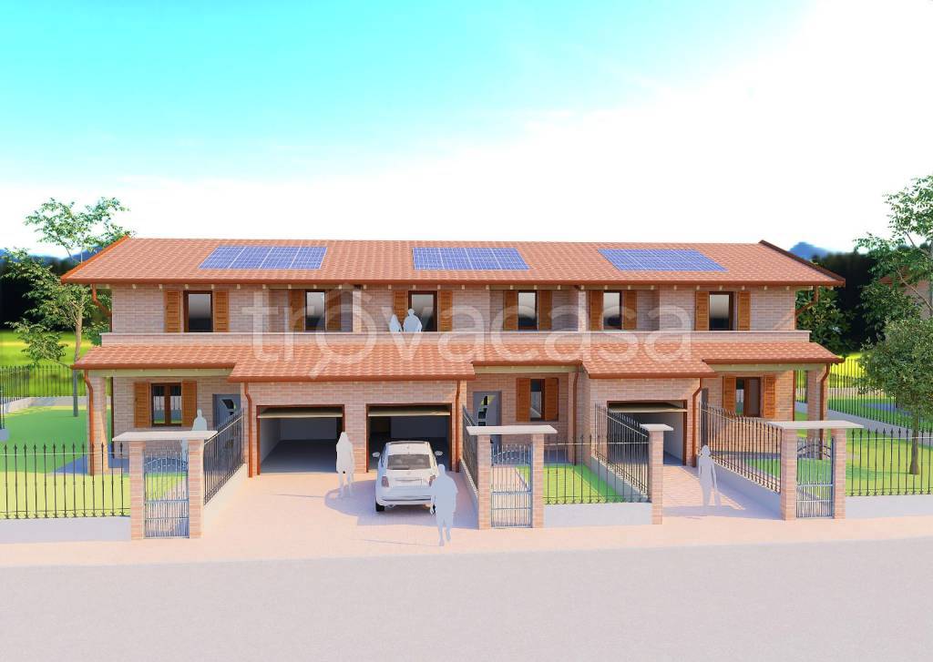 casa indipendente in vendita a Chivasso in zona Castelrosso