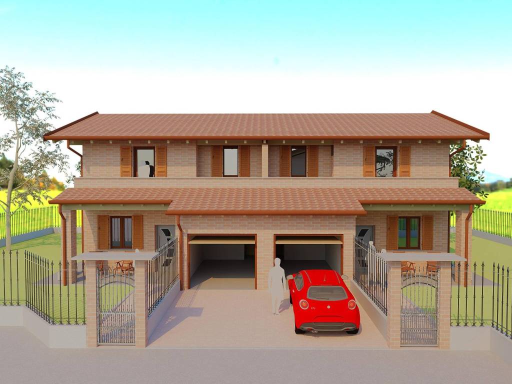 casa indipendente in vendita a Chivasso in zona Castelrosso