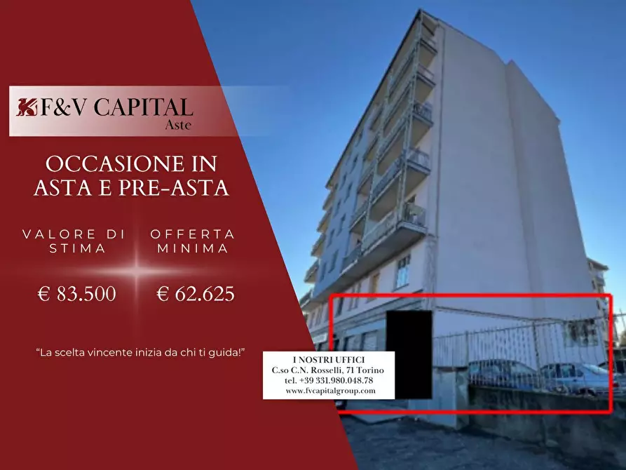 appartamento in vendita a Chivasso