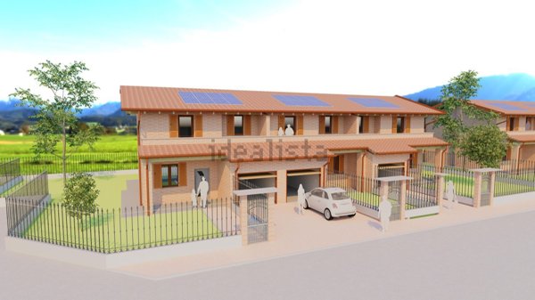 casa indipendente in vendita a Chivasso in zona Castelrosso
