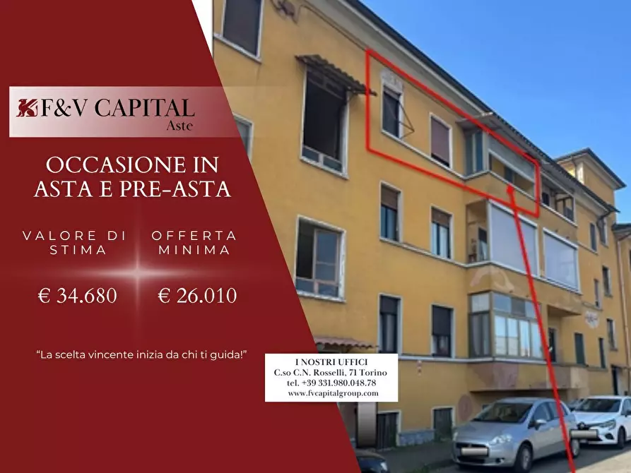 appartamento in vendita a Chivasso