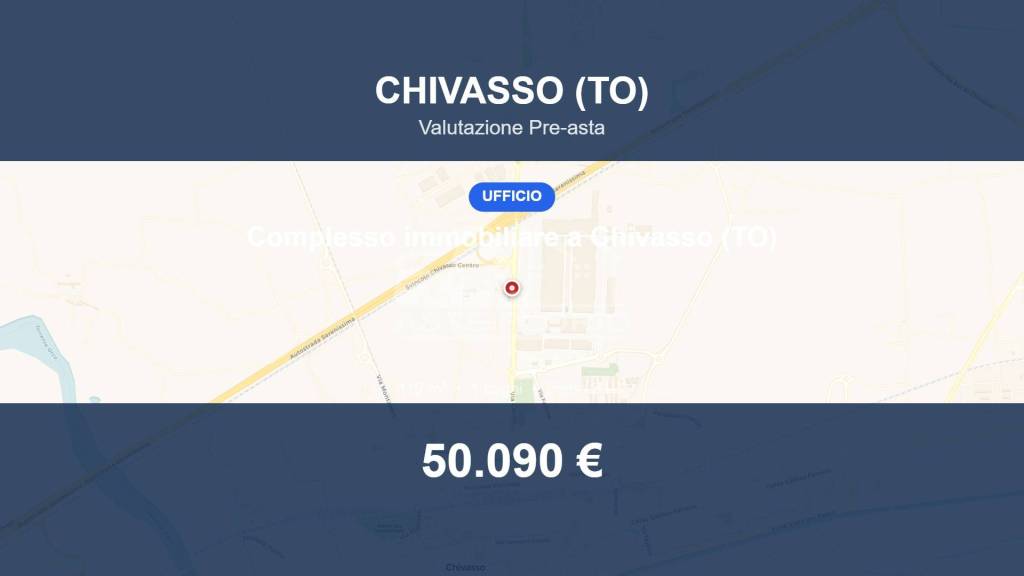 appartamento in vendita a Chivasso