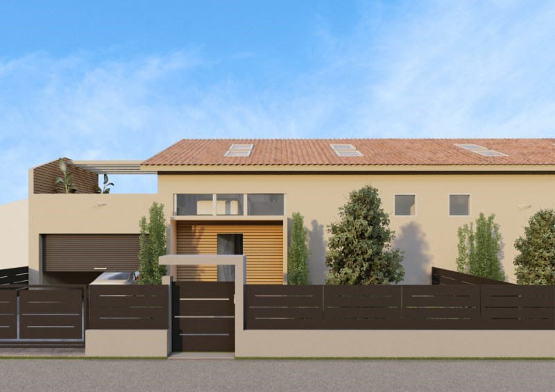 terreno edificabile in vendita a Chivasso in zona Castelrosso