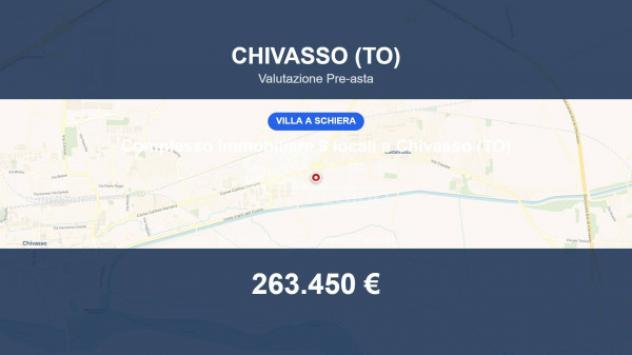 casa indipendente in vendita a Chivasso in zona Castelrosso