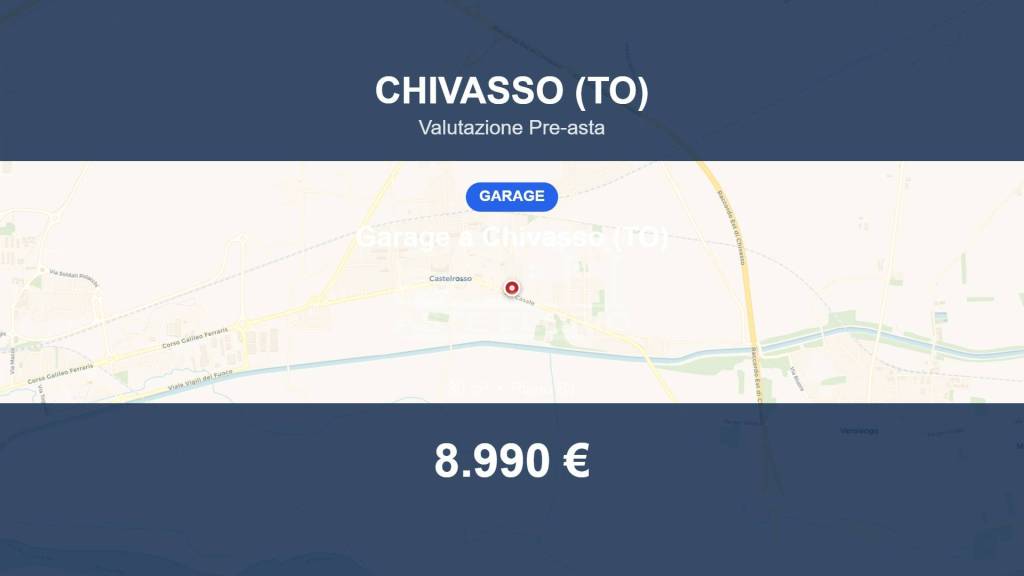 casa indipendente in vendita a Chivasso in zona Castelrosso