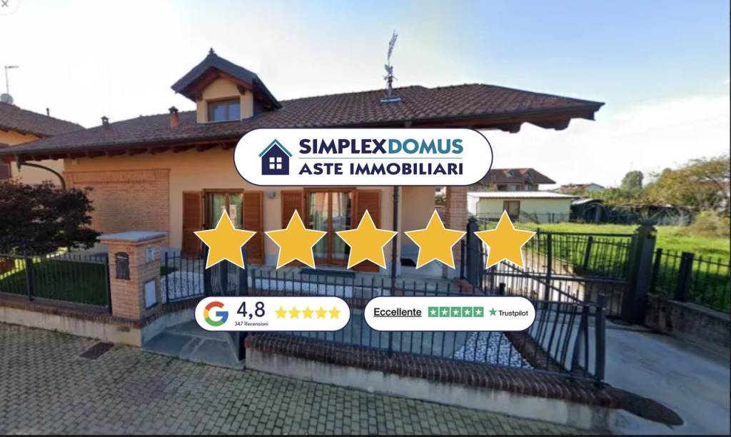 casa indipendente in vendita a Chivasso