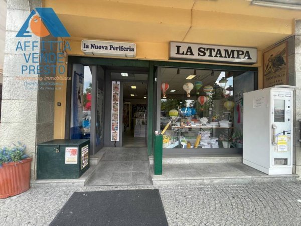 negozio in vendita a Chivasso in zona Castelrosso