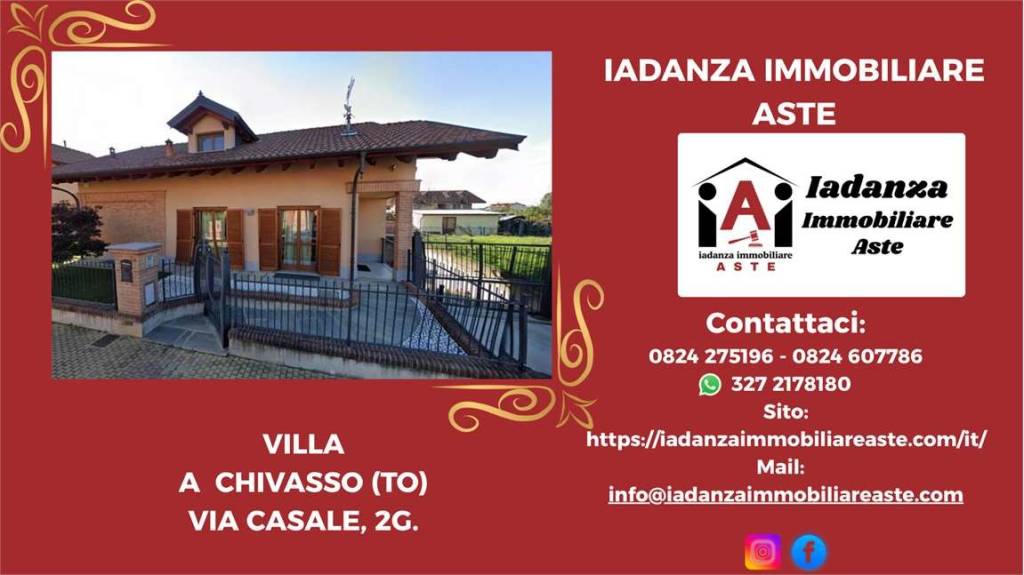 casa indipendente in vendita a Chivasso in zona Castelrosso
