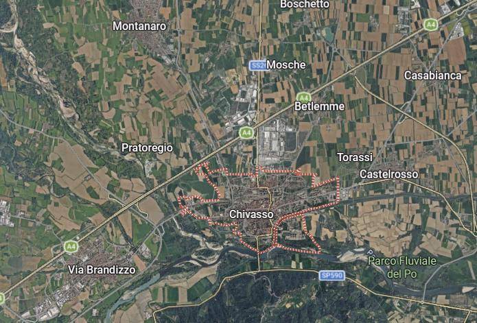 terreno agricolo in vendita a Chivasso