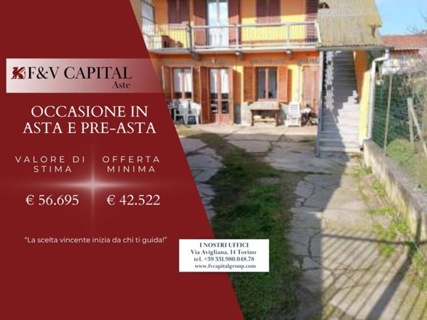 appartamento in vendita a Chivasso in zona Castelrosso