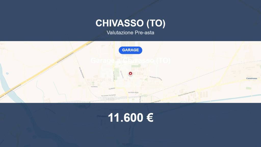 locale di sgombero in vendita a Chivasso