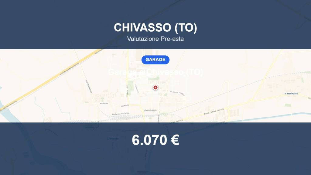box auto in vendita a Chivasso