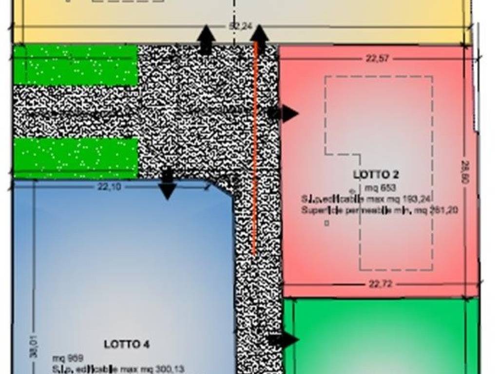 terreno edificabile in vendita a Ciriè
