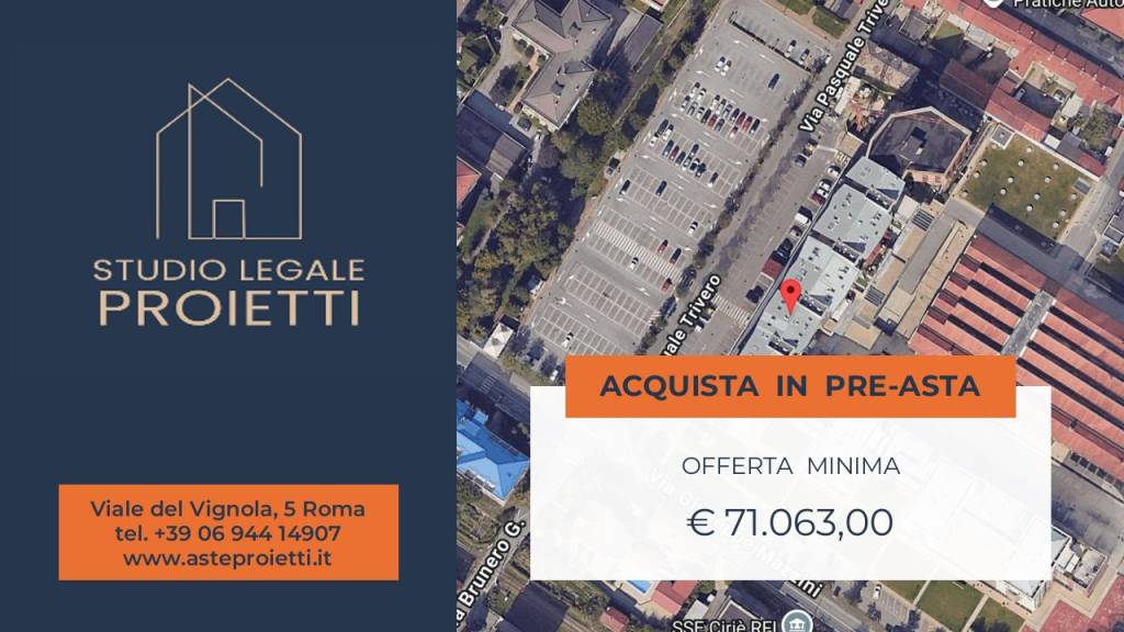 appartamento in vendita a Ciriè