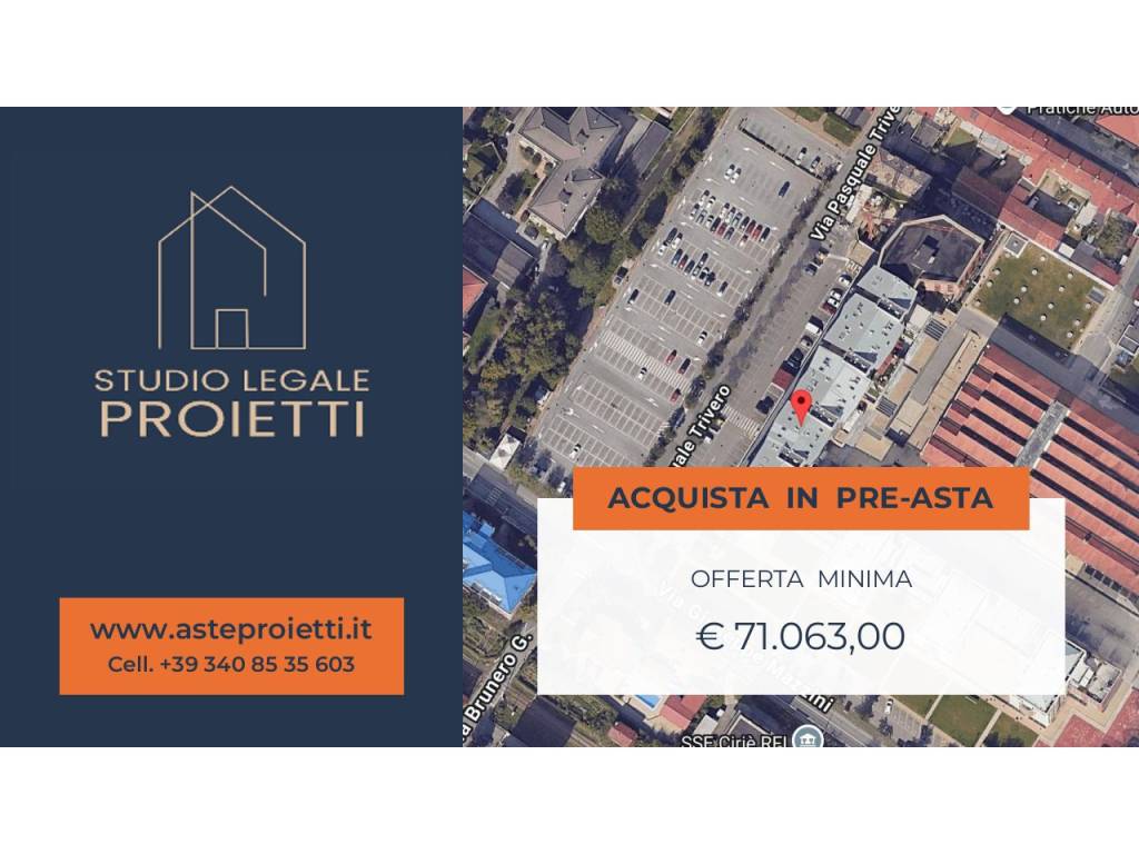 appartamento in vendita a Ciriè