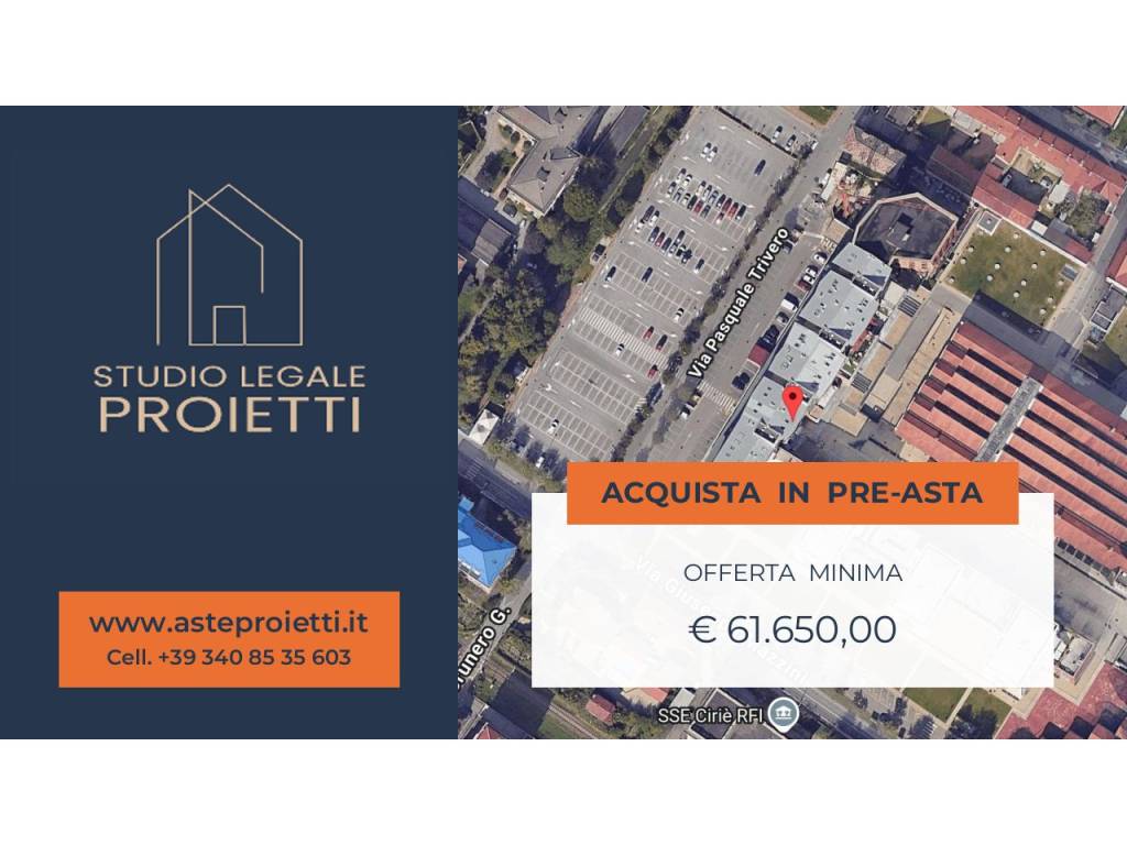 ufficio in vendita a Ciriè