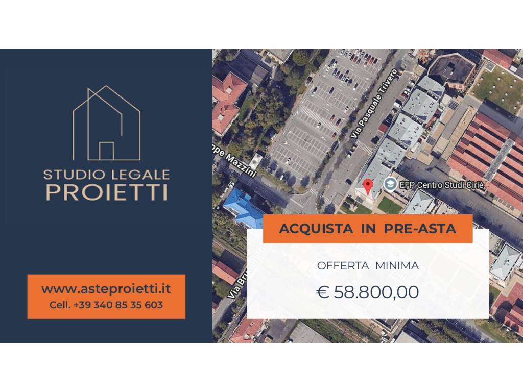 ufficio in vendita a Ciriè