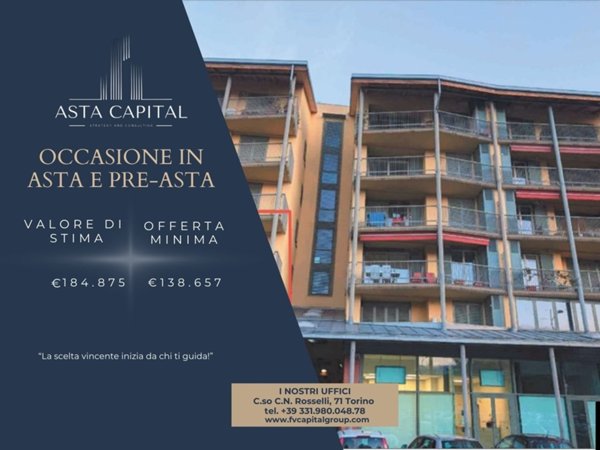 appartamento in vendita a Ciriè