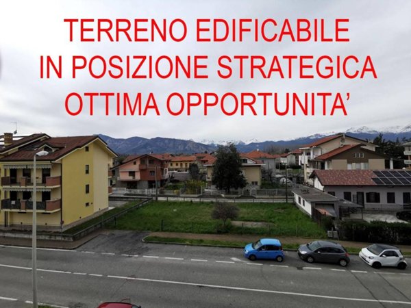 terreno edificabile in vendita a Ciriè
