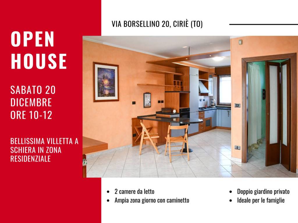 casa indipendente in vendita a Ciriè