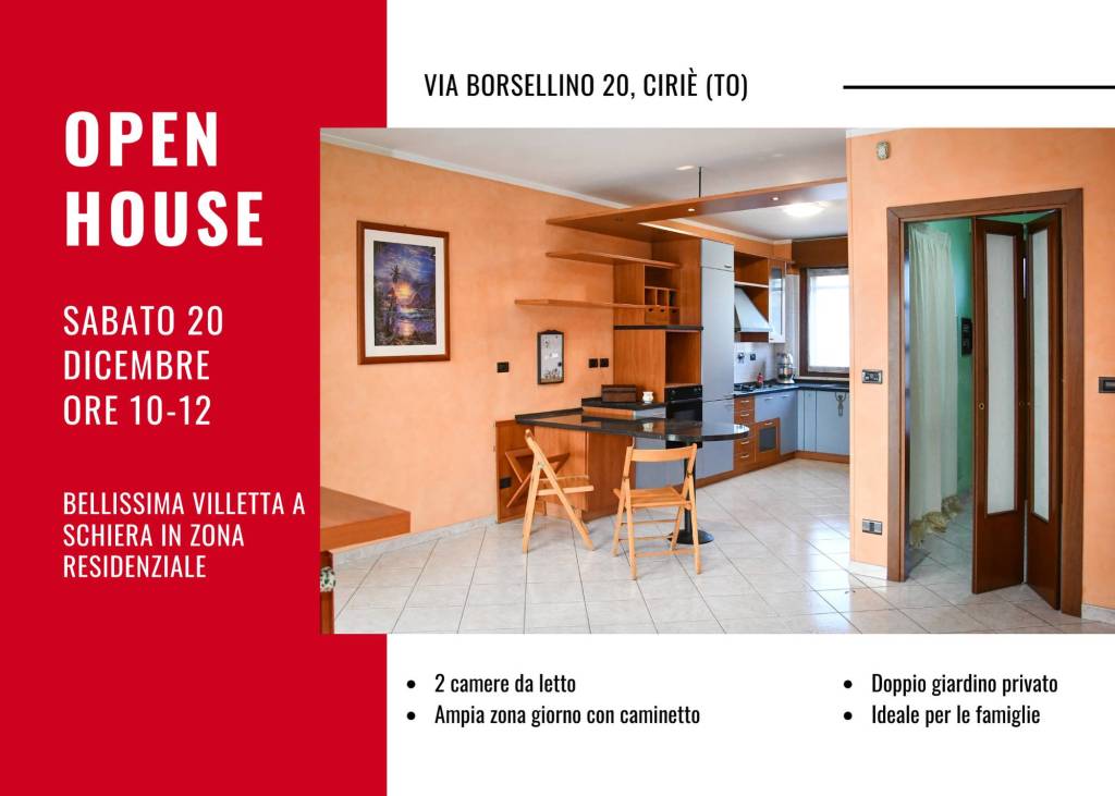 casa indipendente in vendita a Ciriè