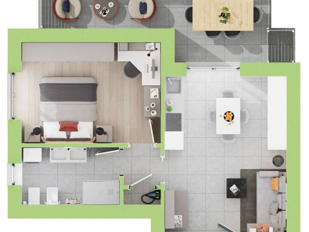 appartamento in vendita a Ciriè