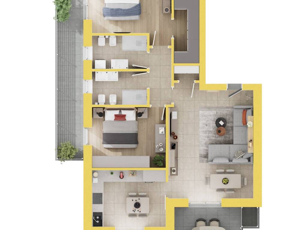 appartamento in vendita a Ciriè