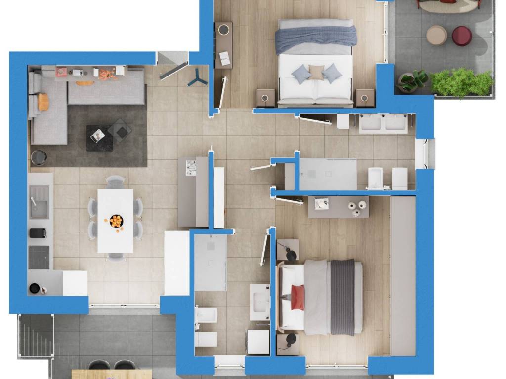 appartamento in vendita a Ciriè